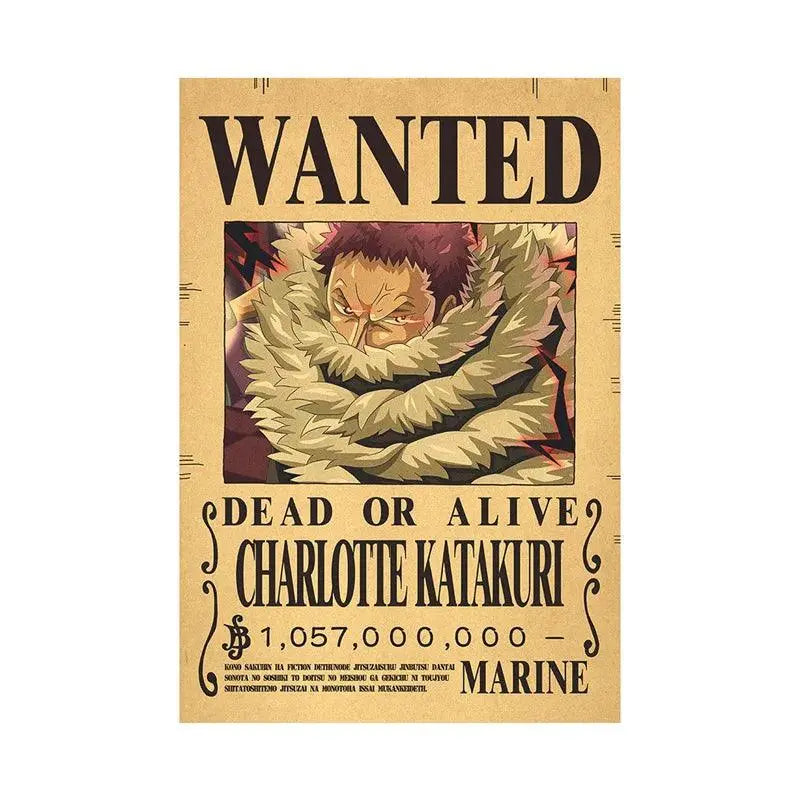 One Piece Bounty Wanted Posters - Persona Heaven