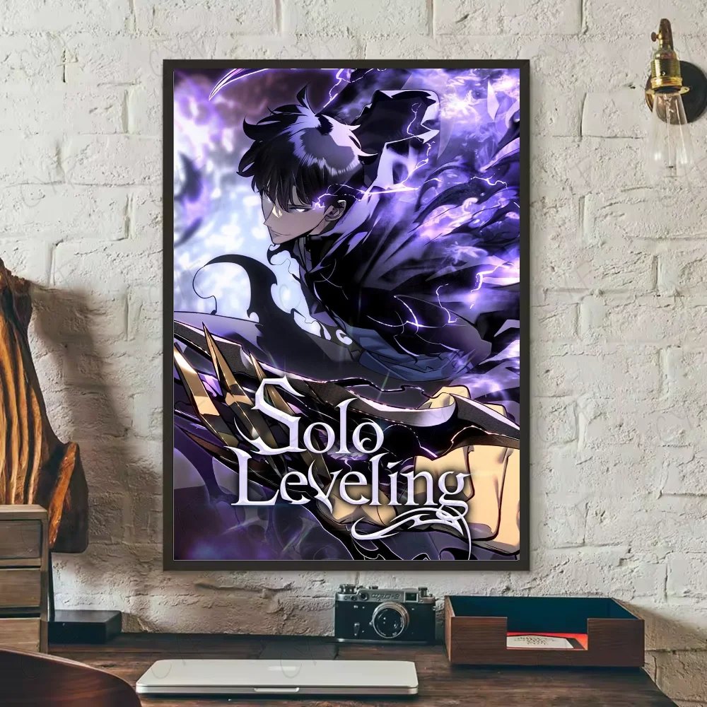 Solo Leveling Anime Poster