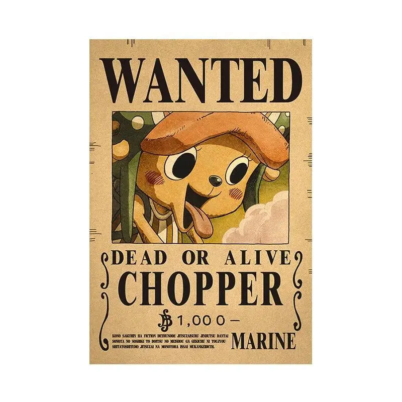 One Piece Bounty Wanted Posters - Persona Heaven