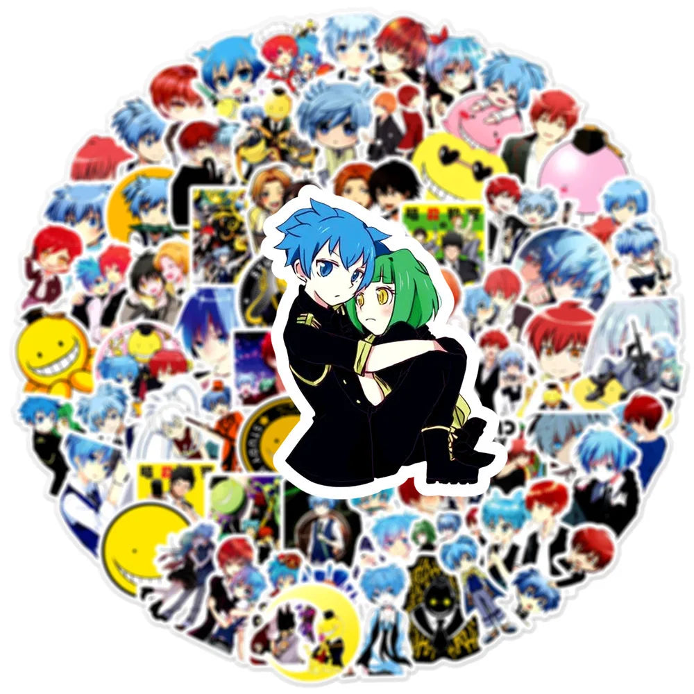 Assassination Classroom Stickers