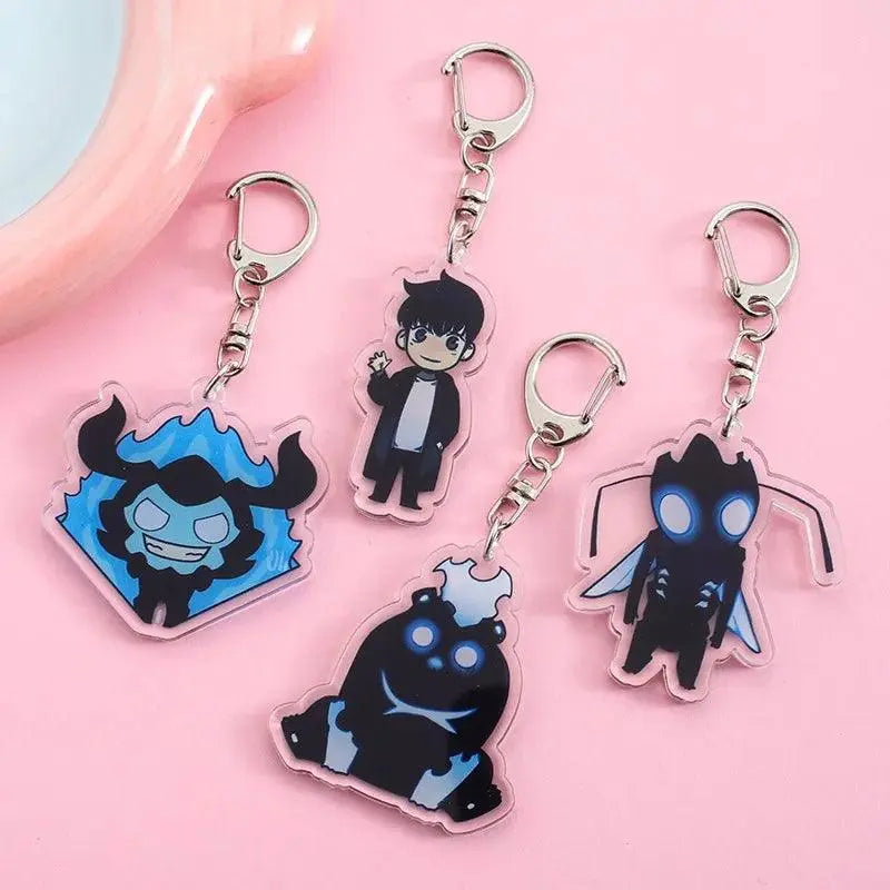 Solo Leveling Keychain Accessories - Persona Heaven