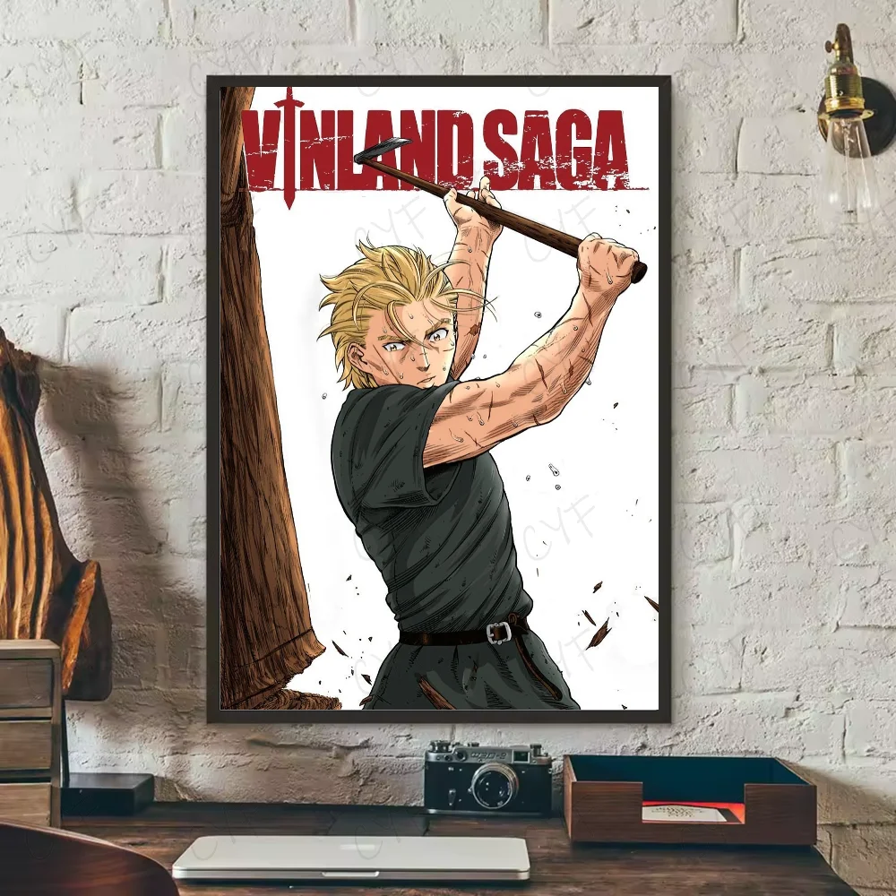 Vinland Saga Poster
