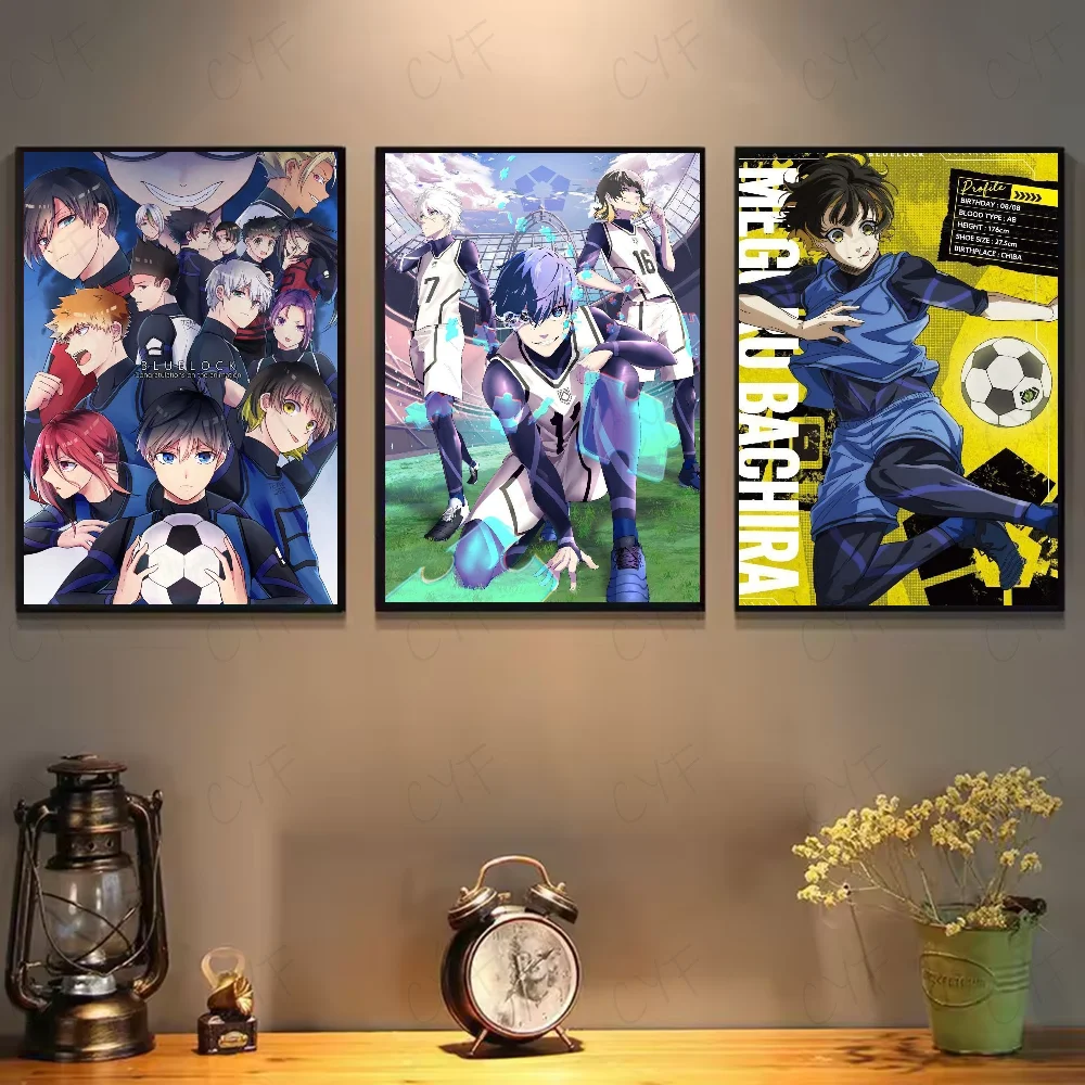 Blue Lock Anime Poster