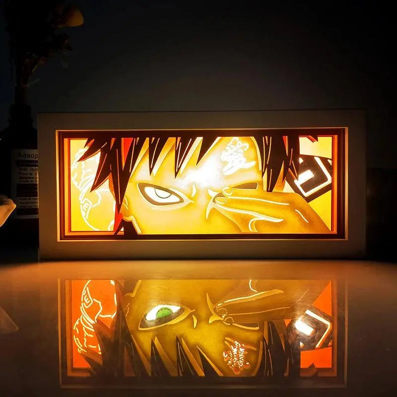 Anime Paper Cut Shadow Box- - Persona Heaven