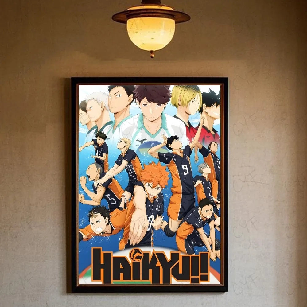 Haikyuu Poster