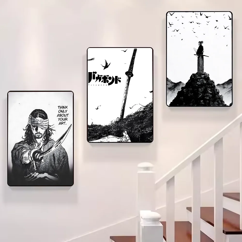 Vagabond Manga Poster