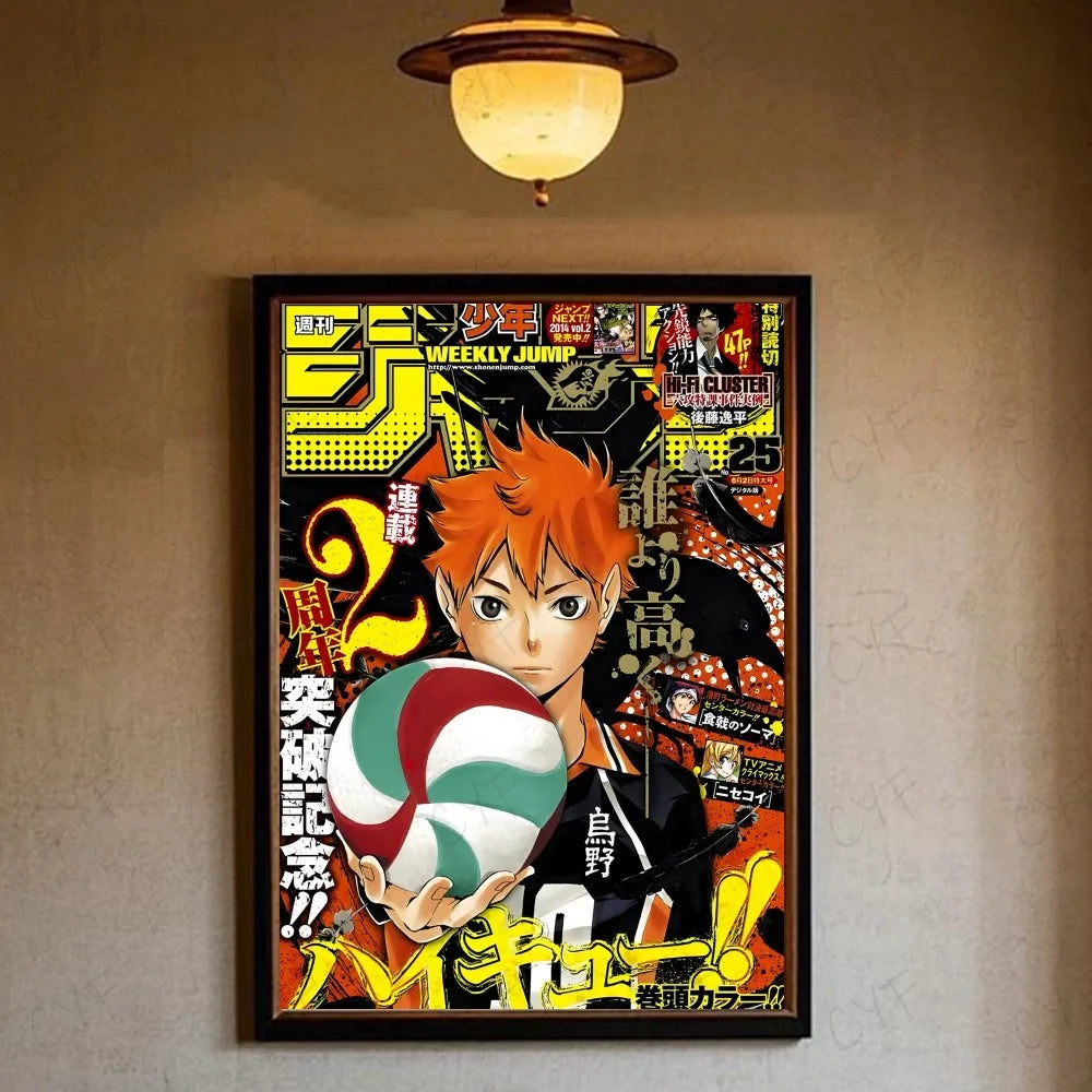Haikyuu Poster
