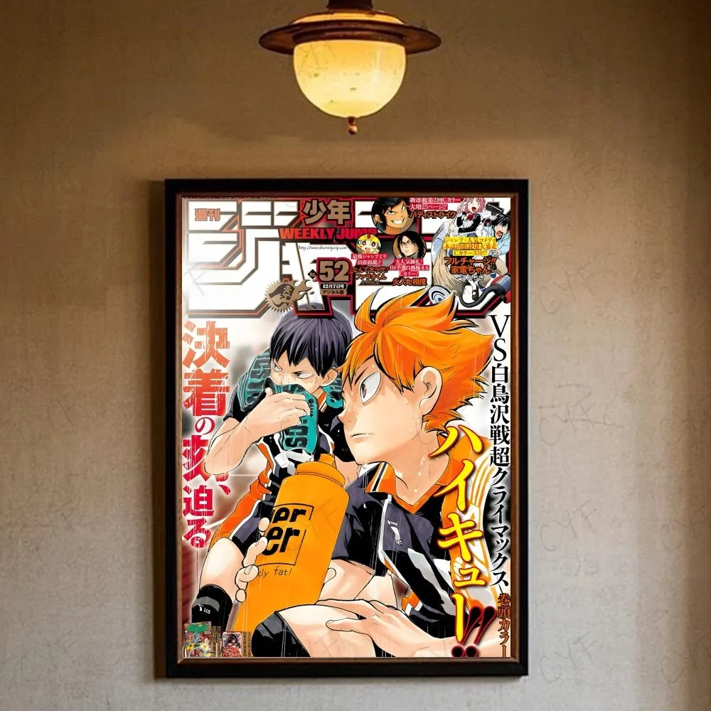 Haikyuu Poster