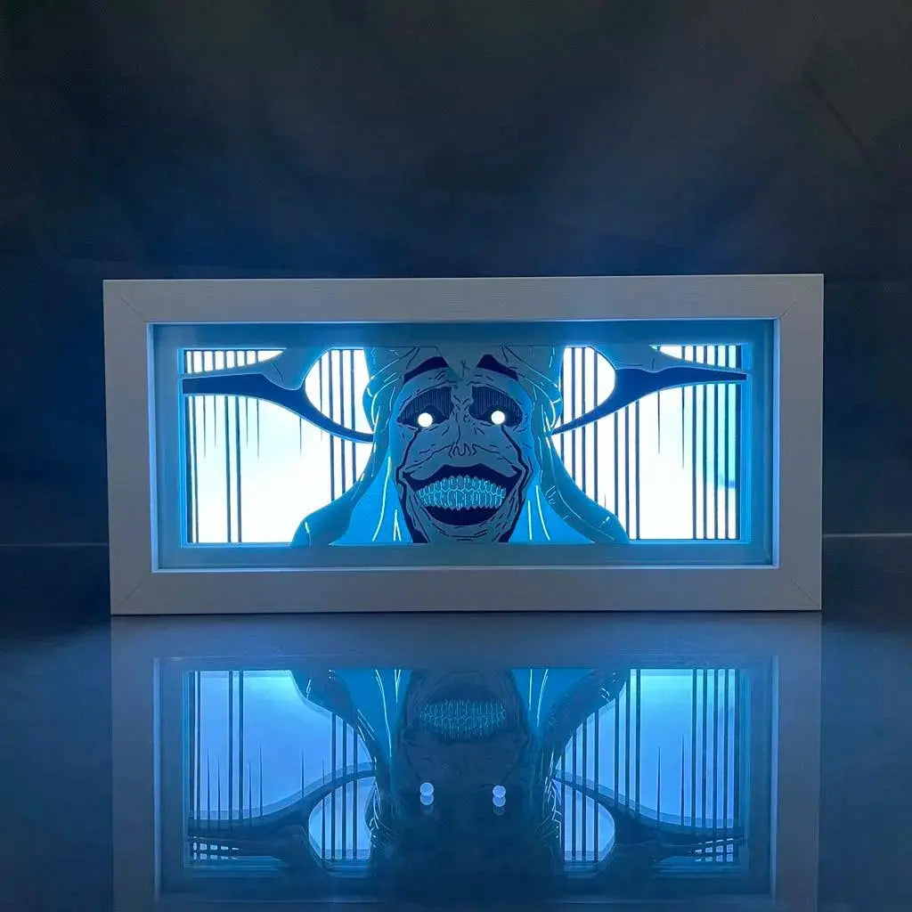 Solo Leveling Statue Of God Light Box - Persona Heaven