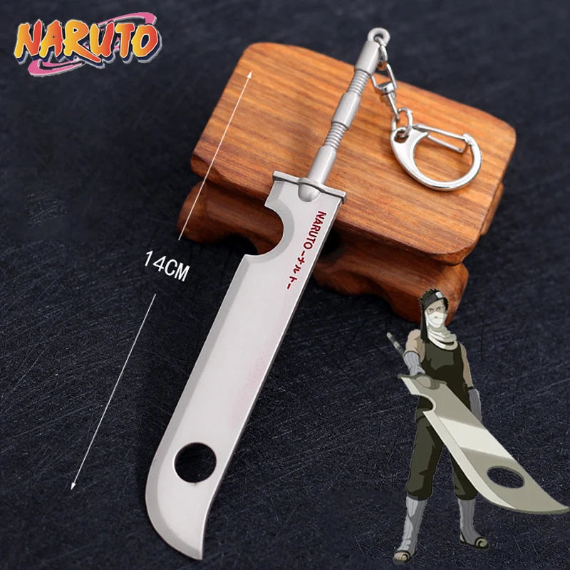 Anime Naruto Metal Keychains
