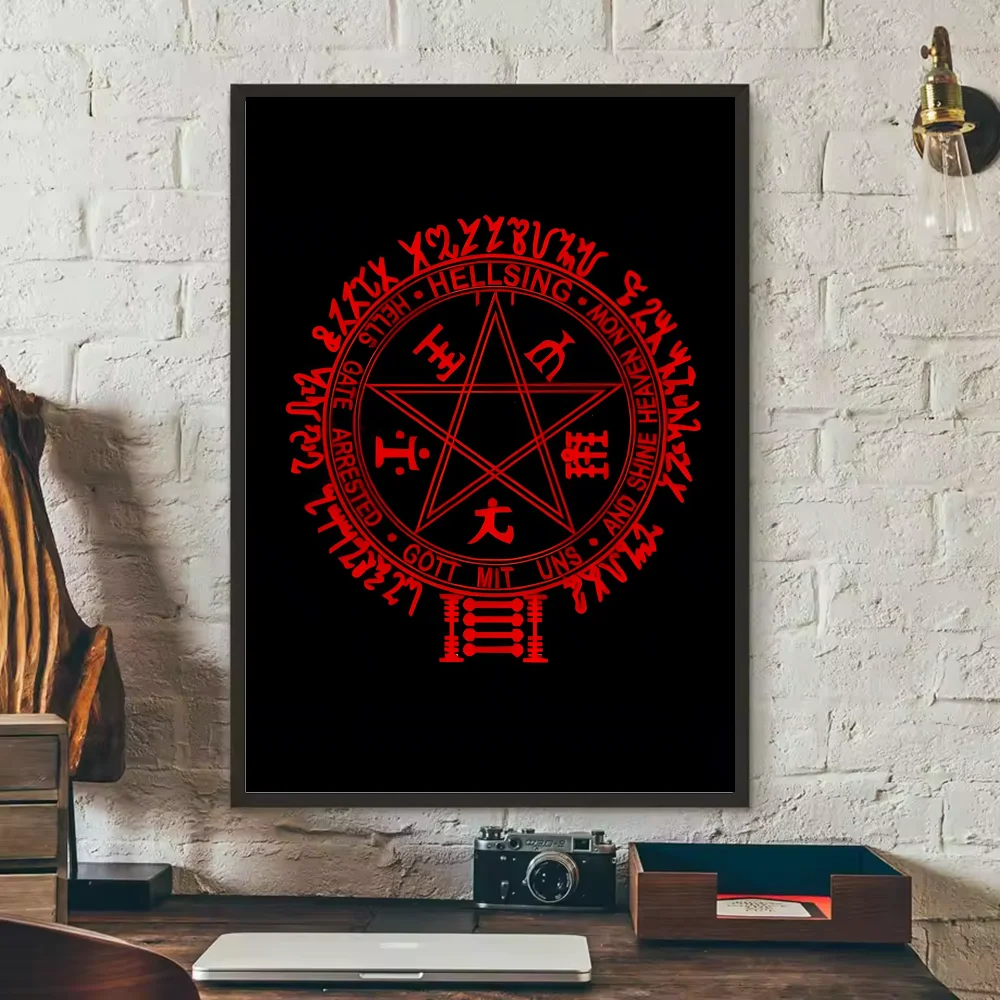 Anime Hellsing Posters