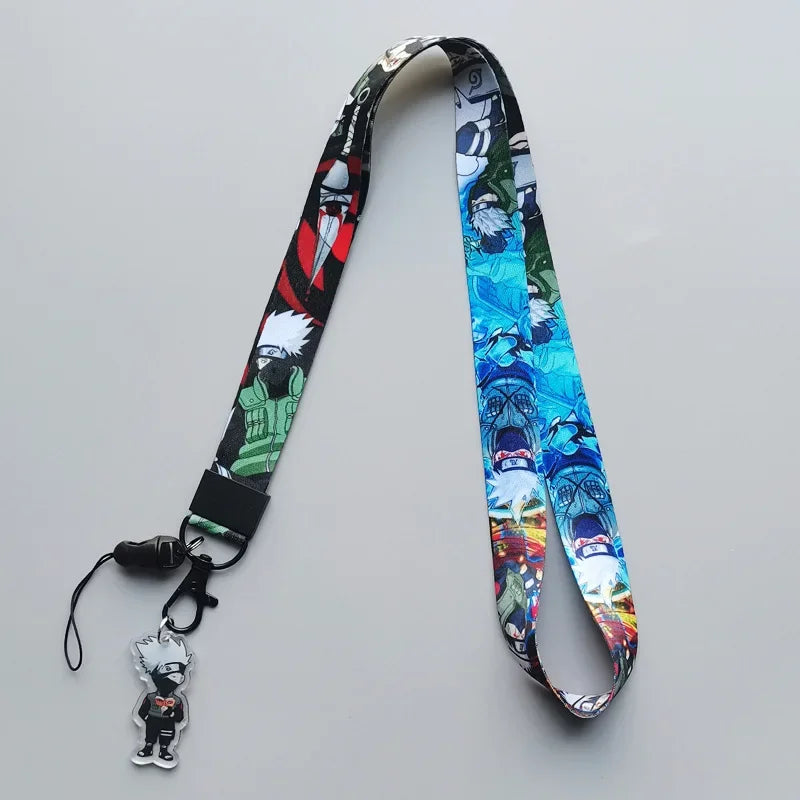 Cute Naruto Japanese Anime Lanyard