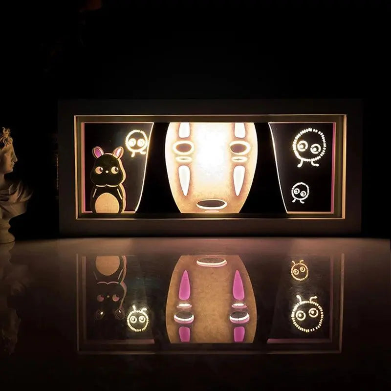 Anime Paper Cut Shadow Box- - Persona Heaven