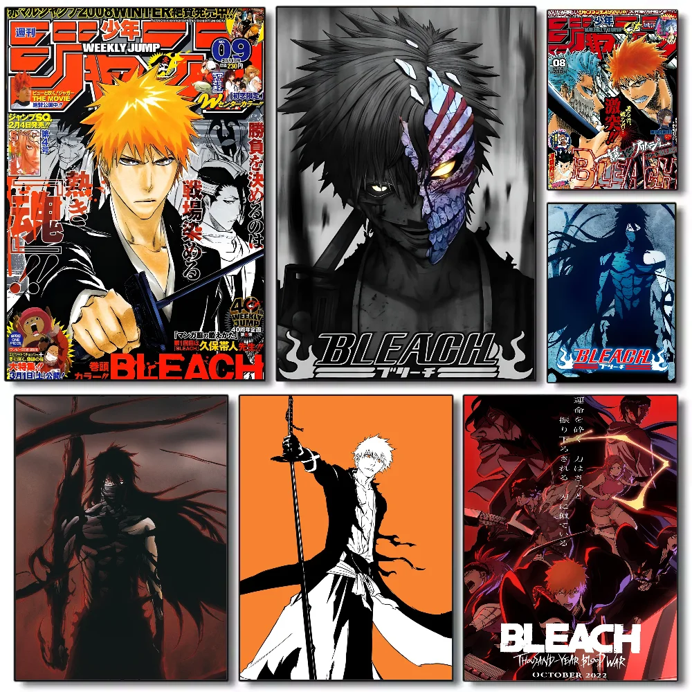 Bleach Anime Poster