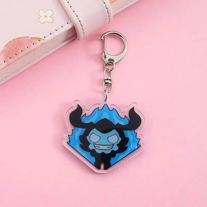 Solo Leveling Keychain Accessories - Persona Heaven