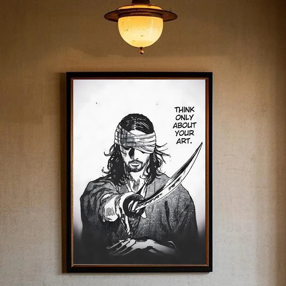 Vagabond Manga Poster