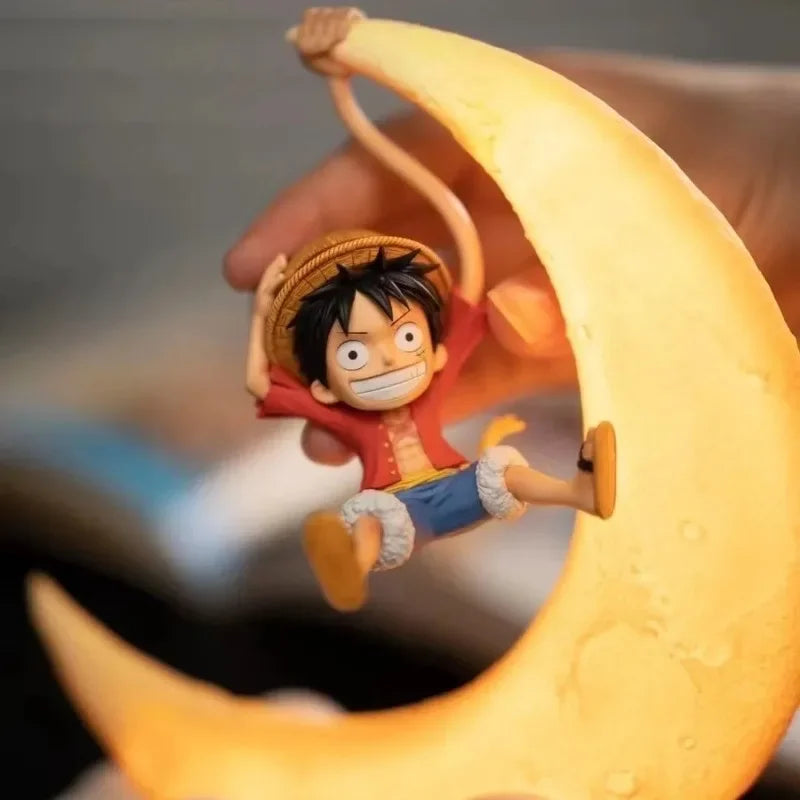 One Piece Luffy Night Light