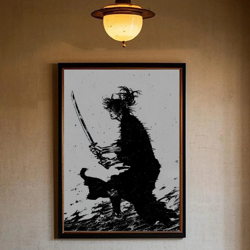 Vagabond Manga Poster