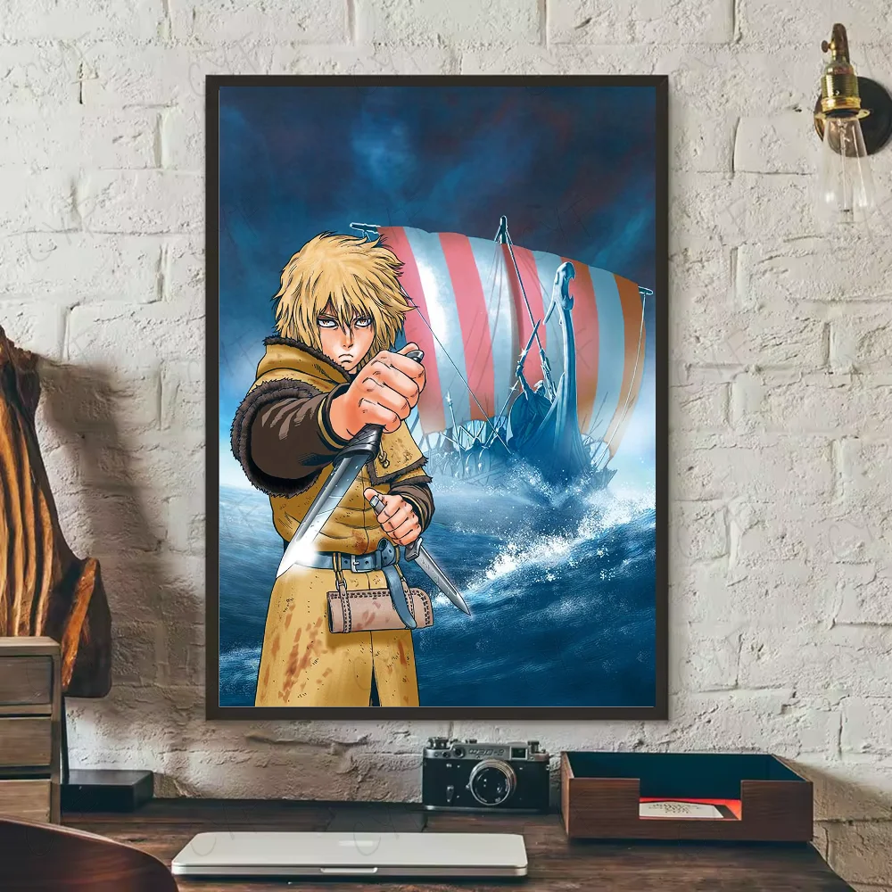 Vinland Saga Poster