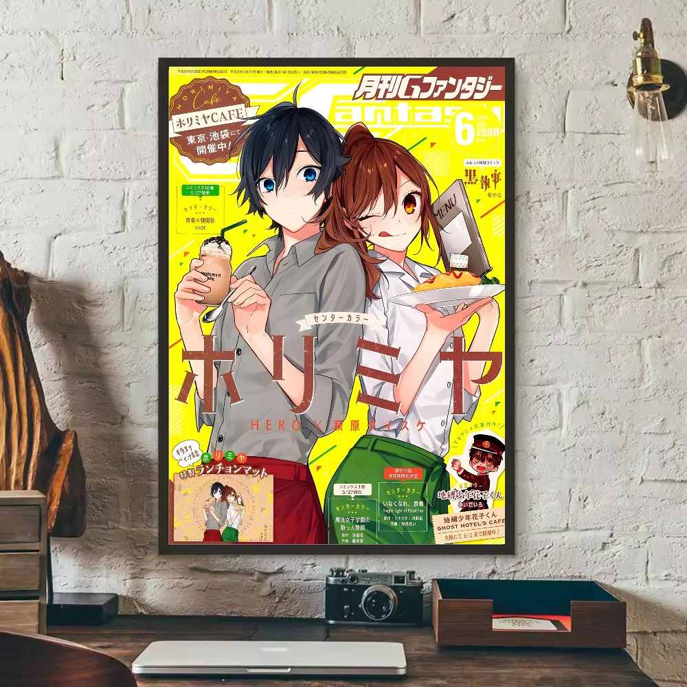 Horimiya Anime Posters