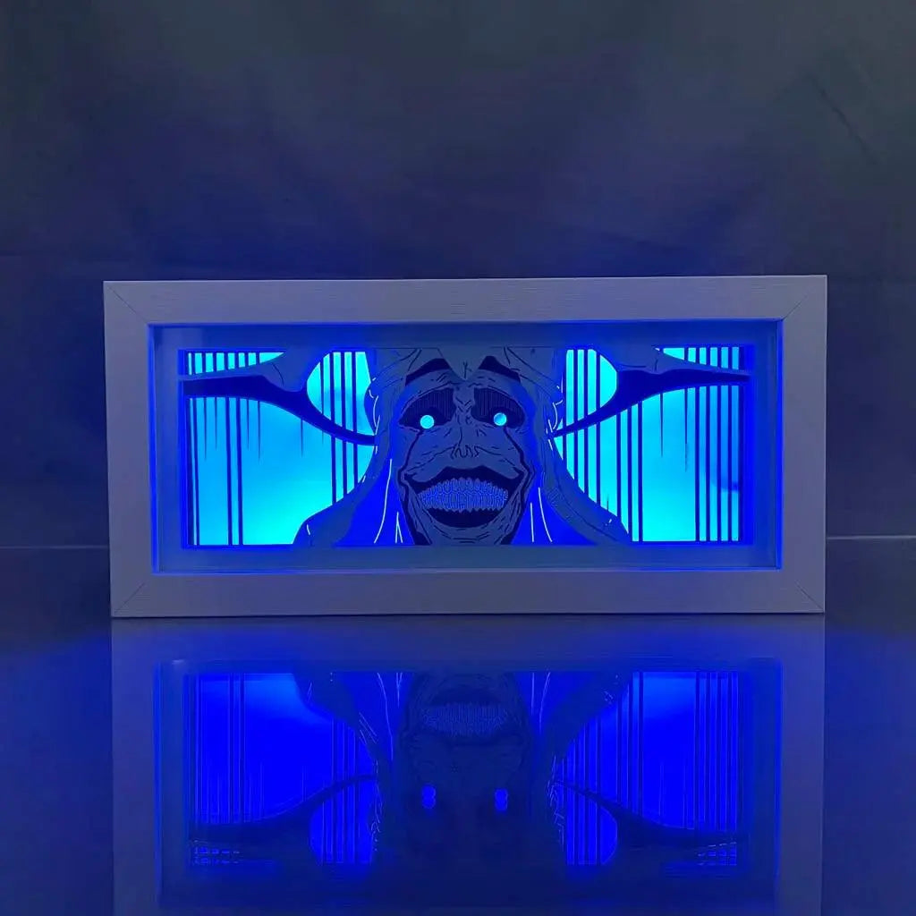 Solo Leveling Statue Of God Light Box - Persona Heaven