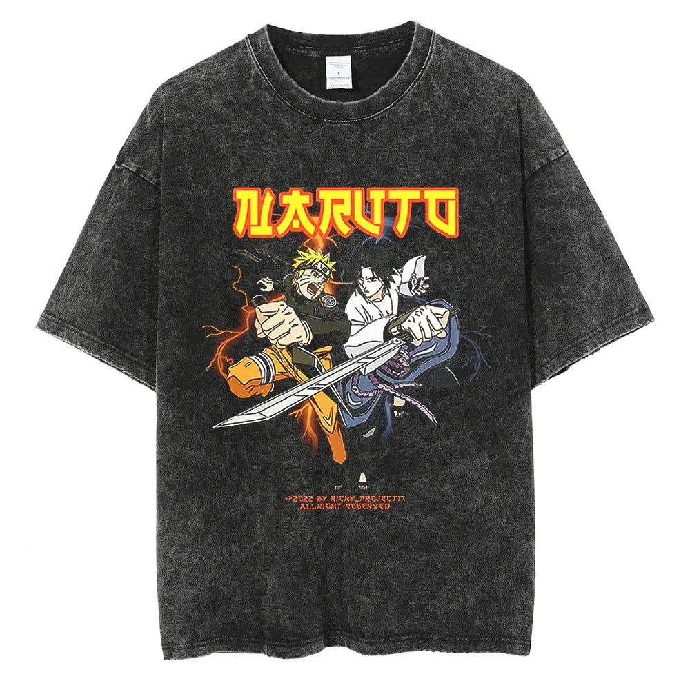 Anime Naruto Graphic T-Shirts