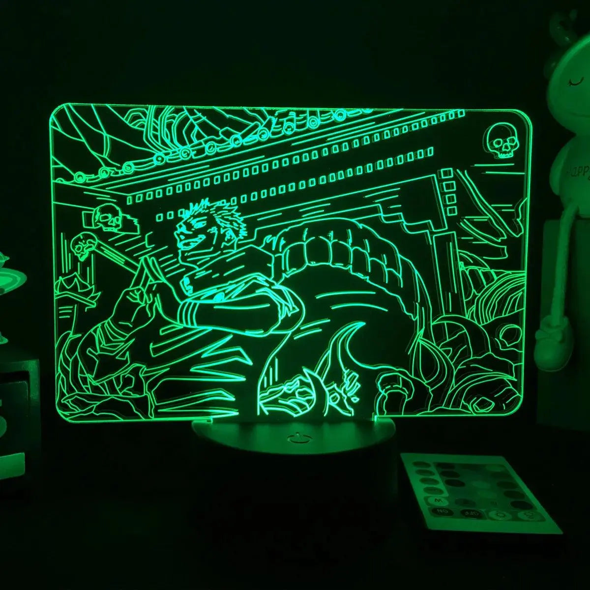 Anime Lamp Satoru Gojo Jujutsu Kaisen Led Night Light For Birthday Gift Jujutsu Kaisen Nightlight Satoru Gojo Lamp Drop Shipping - Persona Heaven