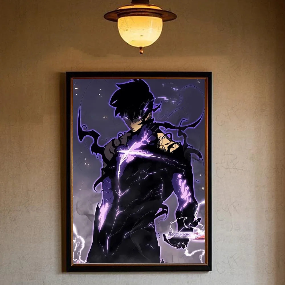 Solo Leveling Anime Poster