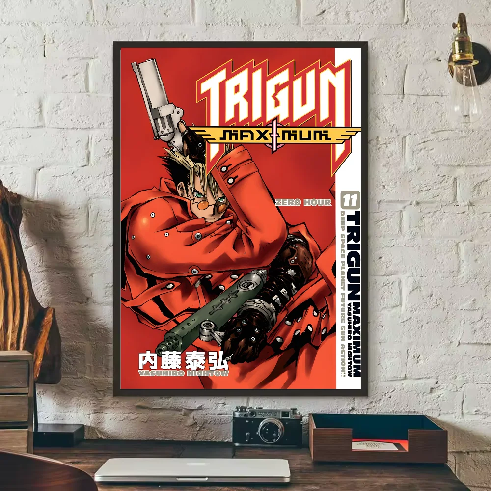 Trigun Stampede Poster