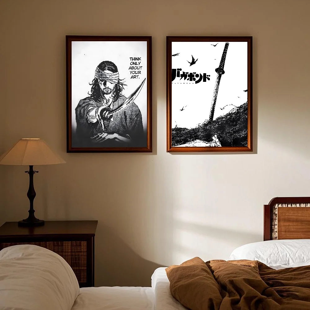 Vagabond Manga Poster