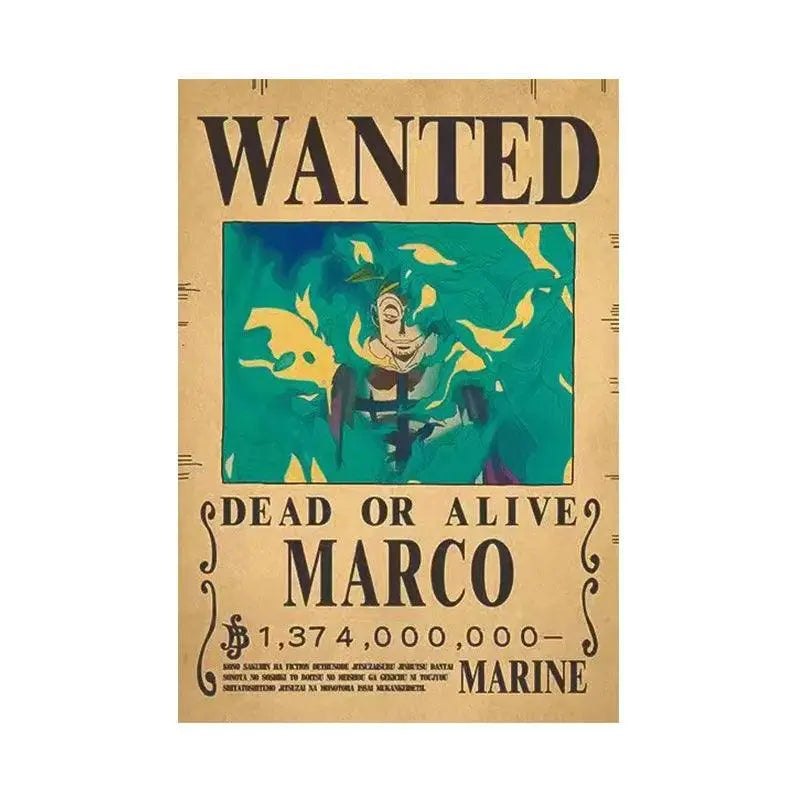 One Piece Bounty Wanted Posters - Persona Heaven
