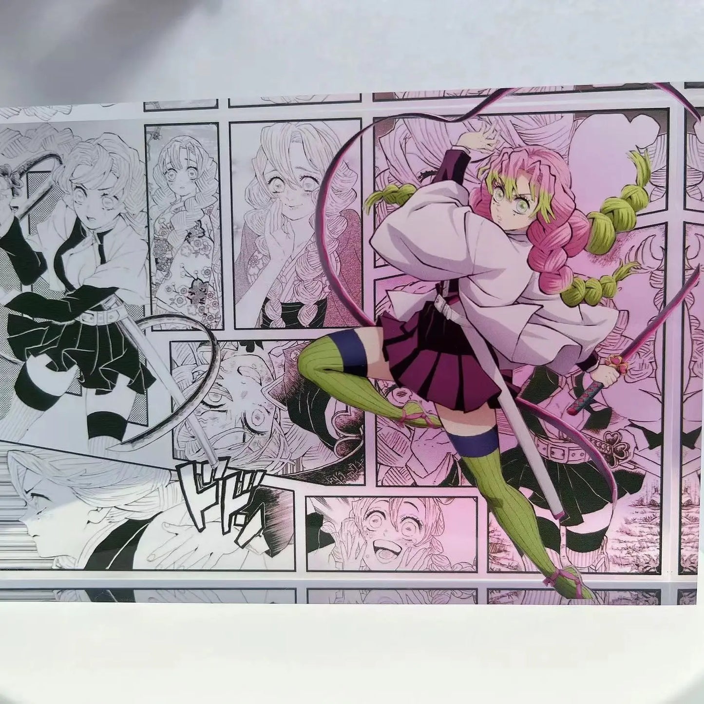 New Demon Slayer Creative High-value Bar Chi Tokitou Muichirou Acrylic Brick