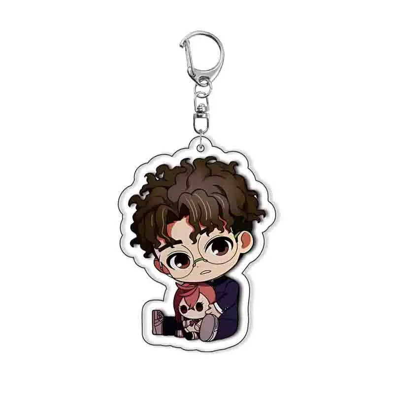 Dandadan Keychain Pendant