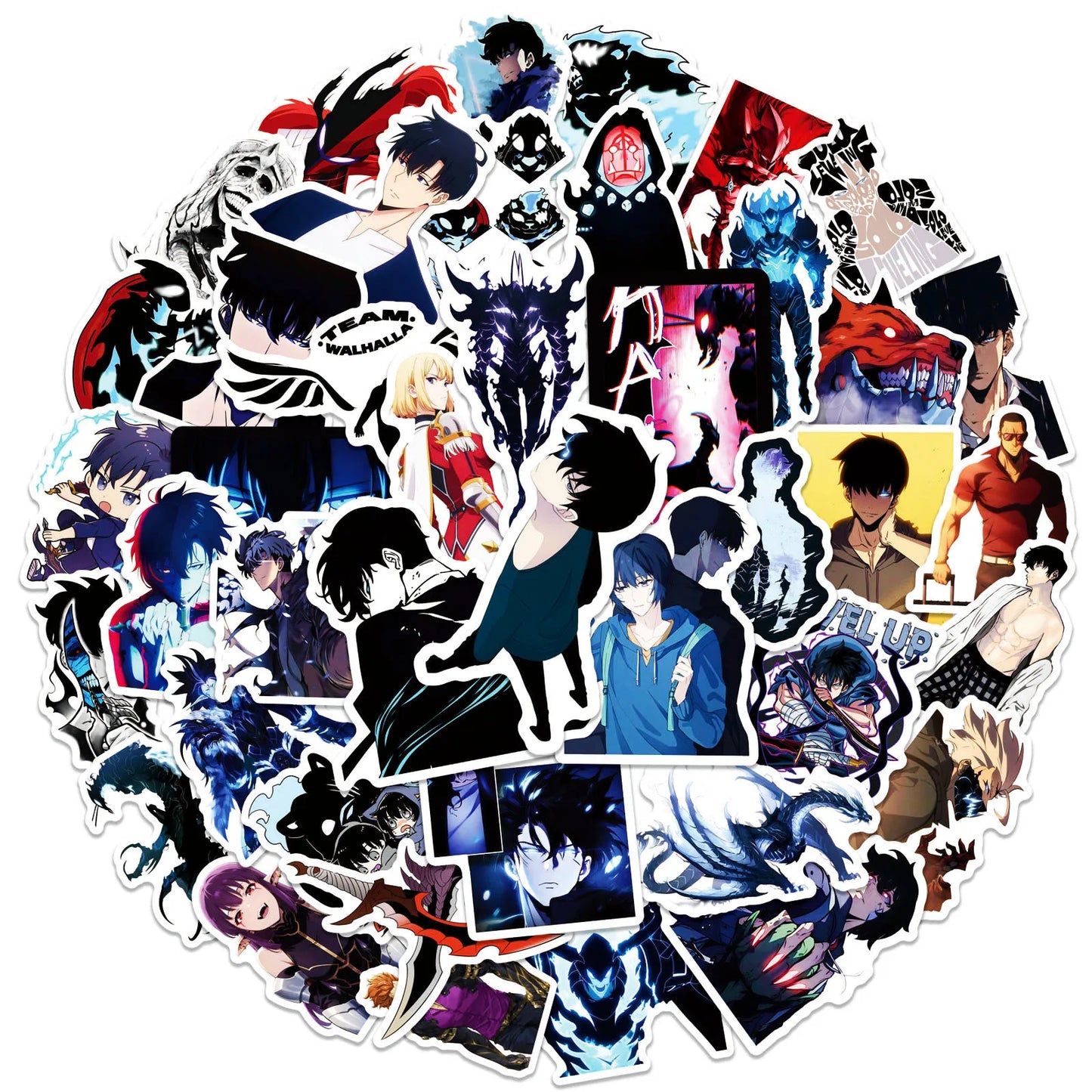 Solo Leveling Stickers 2