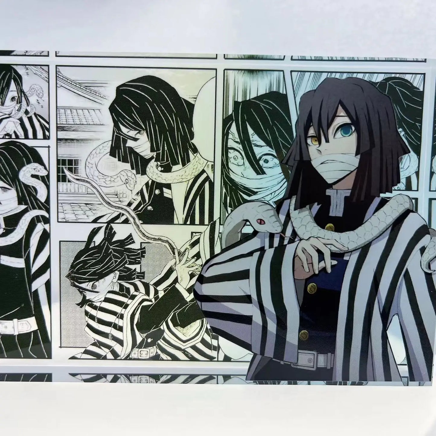 New Demon Slayer Creative High-value Bar Chi Tokitou Muichirou Acrylic Brick