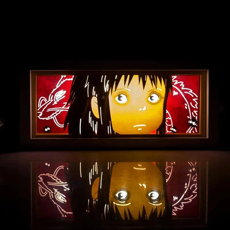 Anime Paper Cut Shadow Box- - Persona Heaven