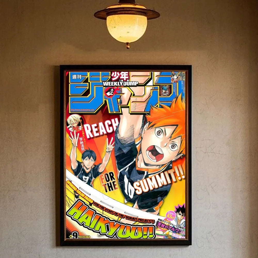 Haikyuu Poster