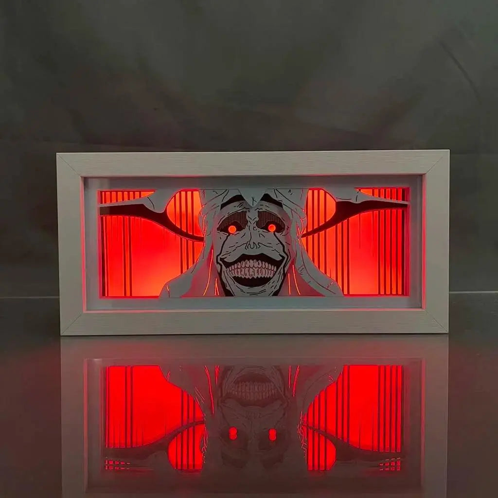 Solo Leveling Statue Of God Light Box - Persona Heaven