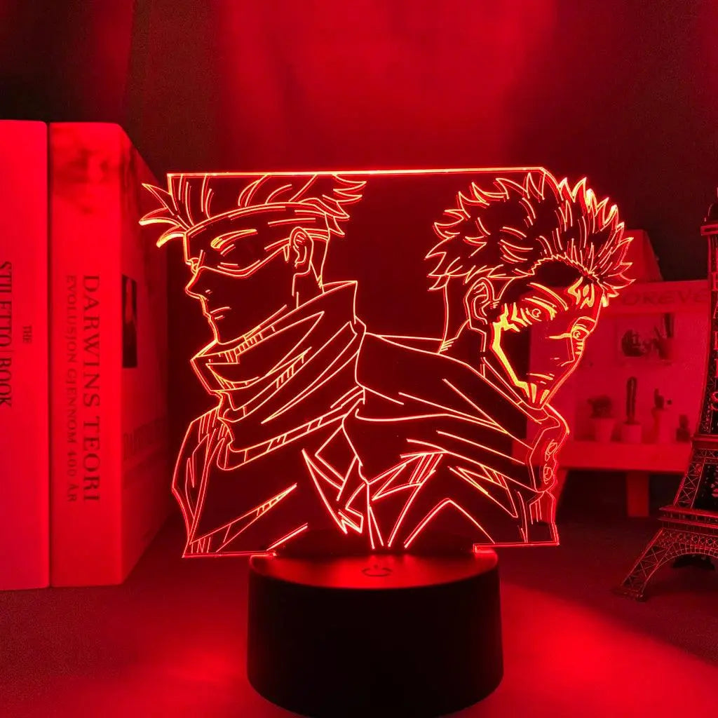 Anime Lamp Satoru Gojo Jujutsu Kaisen Led Night Light For Birthday Gift Jujutsu Kaisen Nightlight Satoru Gojo Lamp Drop Shipping - Persona Heaven