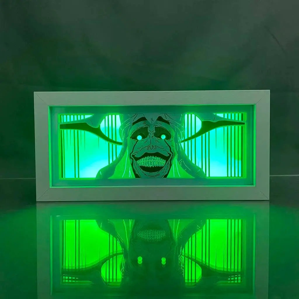 Solo Leveling Statue Of God Light Box - Persona Heaven