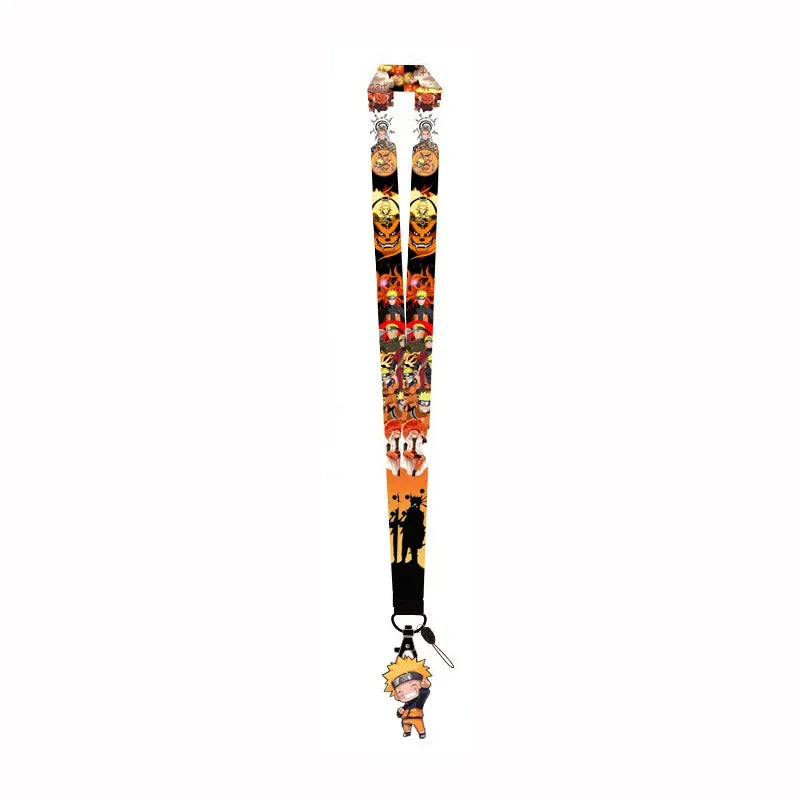 Cute Naruto Japanese Anime Lanyard