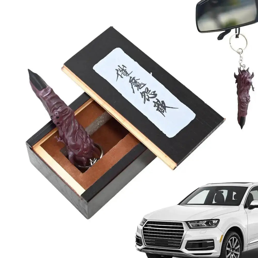 Anime Jujutsukaisen Finger Keychains Itadori Yuji Gojo Satoru Ryomen Sukuna Figure Cosplay Accessories Fans Gift - Persona Heaven