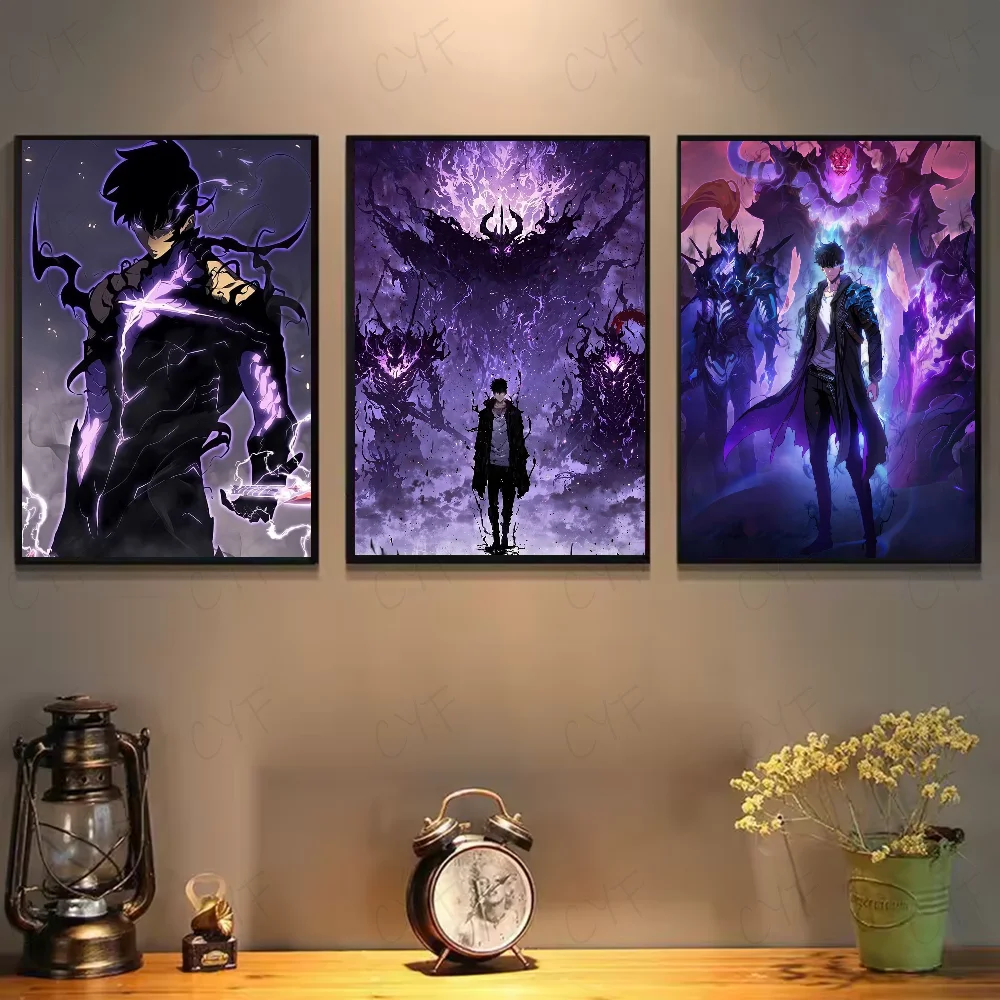 Solo Leveling Anime Poster