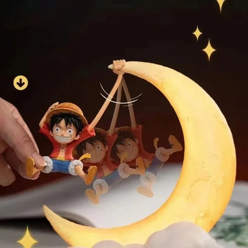 One Piece Luffy Night Light