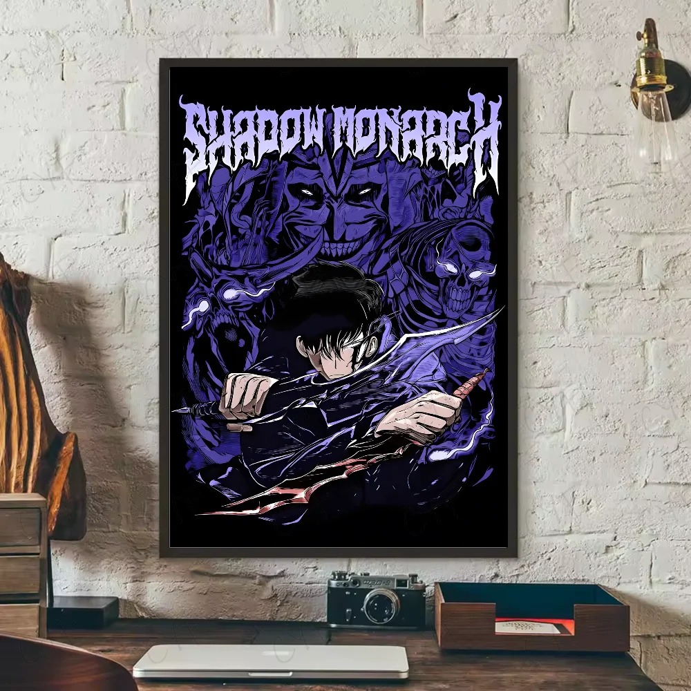 Solo Leveling Anime Poster