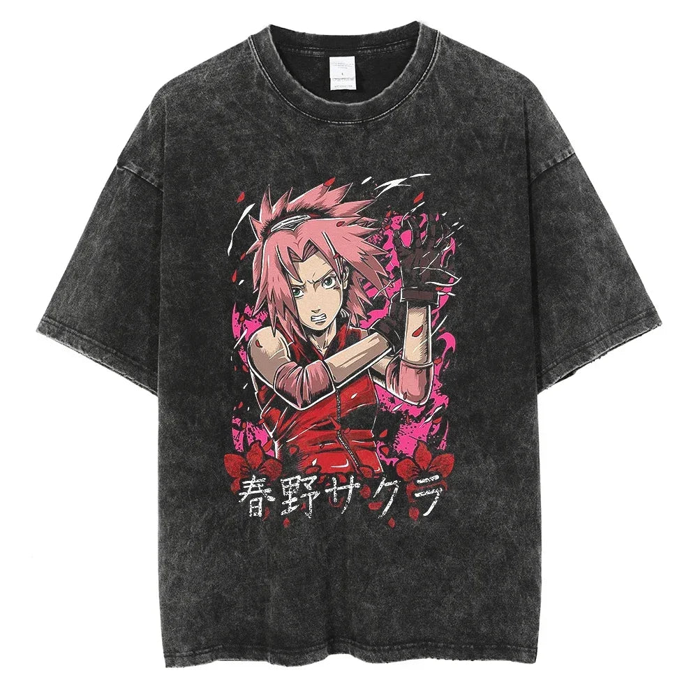Anime Naruto Graphic T-Shirts