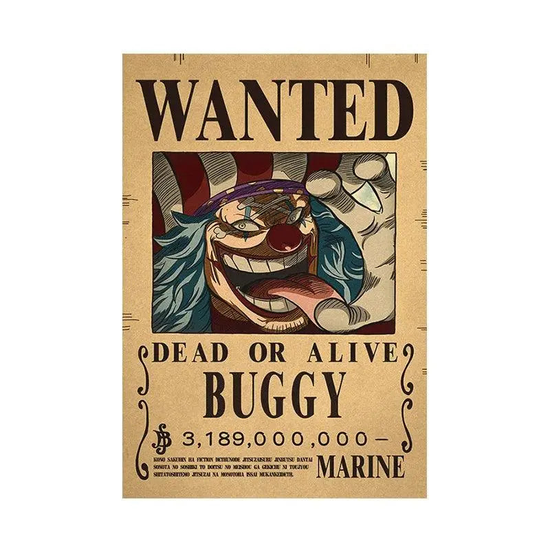 One Piece Bounty Wanted Posters - Persona Heaven