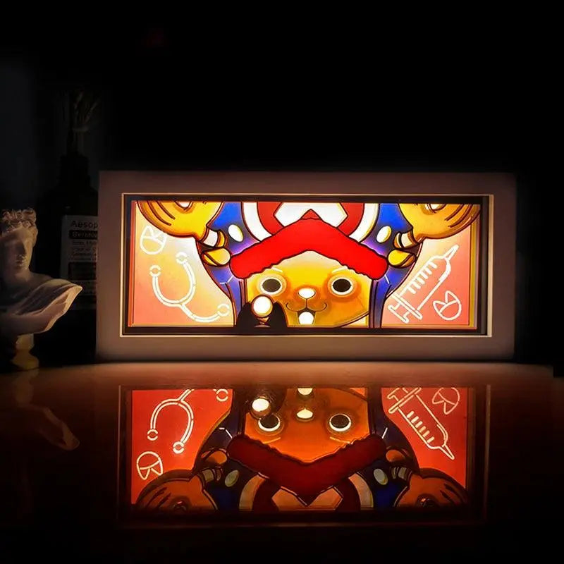 Anime Paper Cut Shadow Box- - Persona Heaven