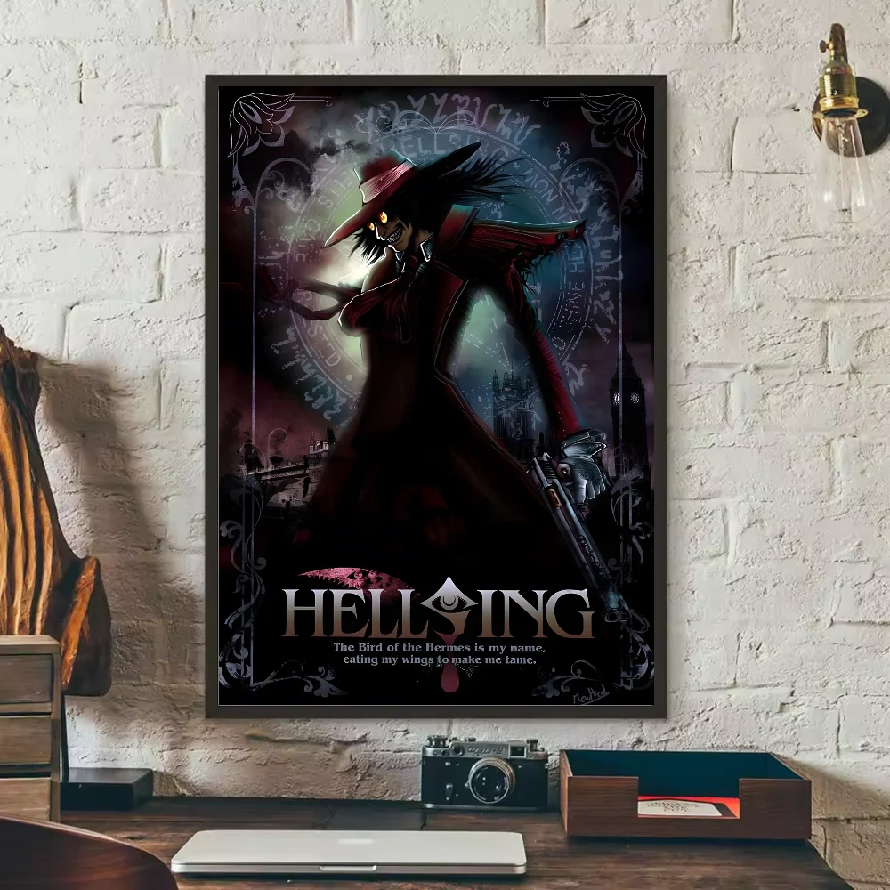Anime Hellsing Posters