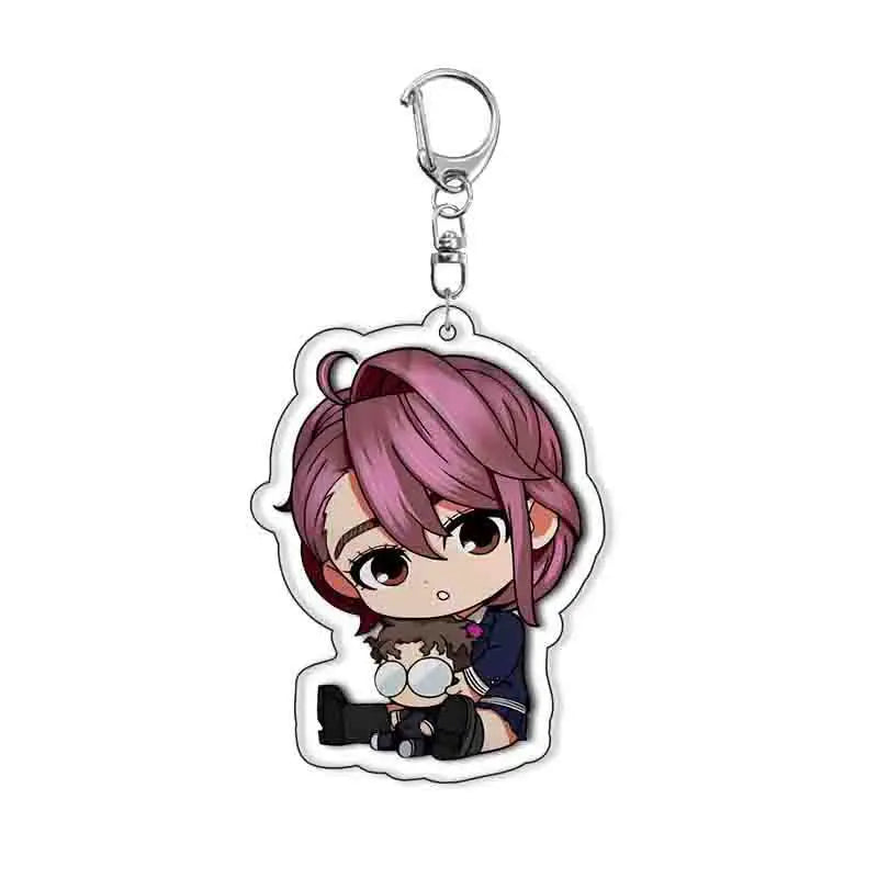Dandadan Keychain Pendant